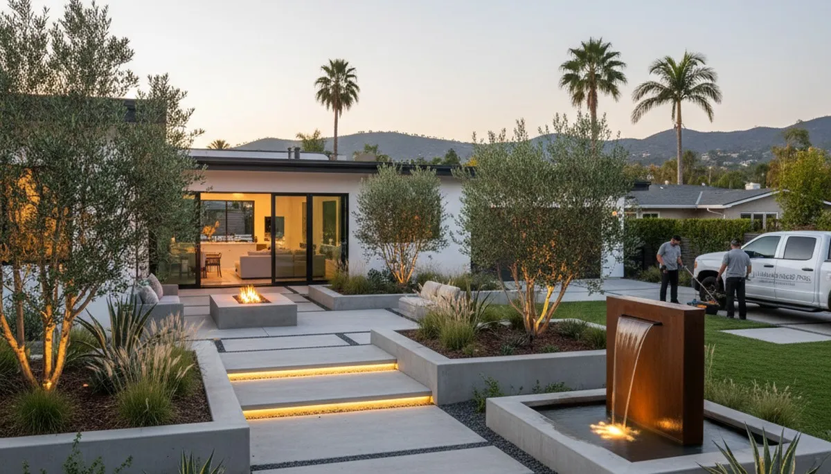 Landscaping services in Orange County, CA for residential and commercial properties