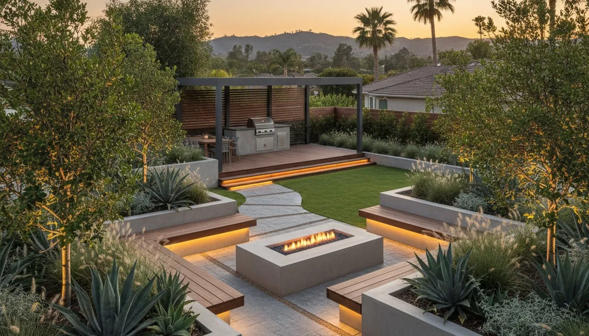 Orange County CA landscaping services for residential and commercial properties