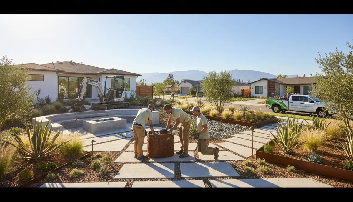 Professional landscaping services in Orange County, CA for beautiful residential and commercial properties
