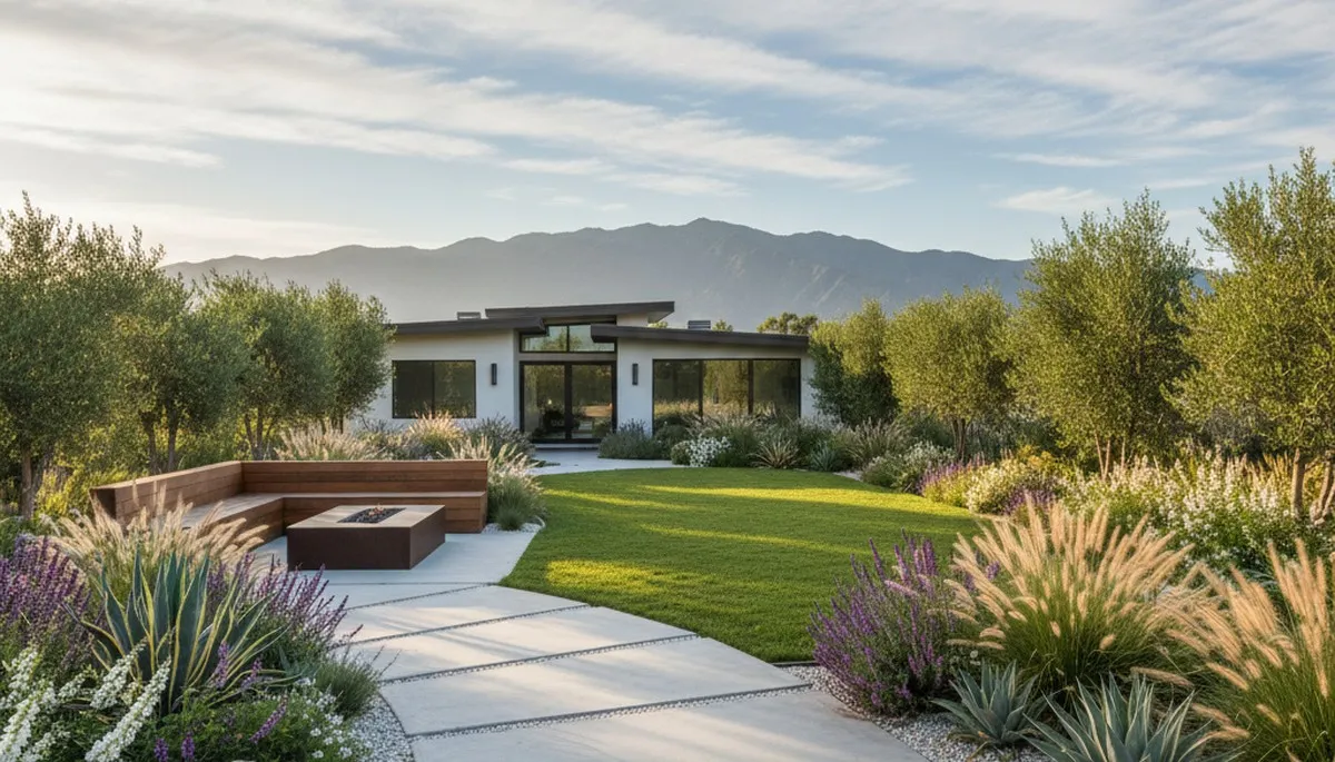 Orange County, CA landscaping service for residential yard design and maintenance