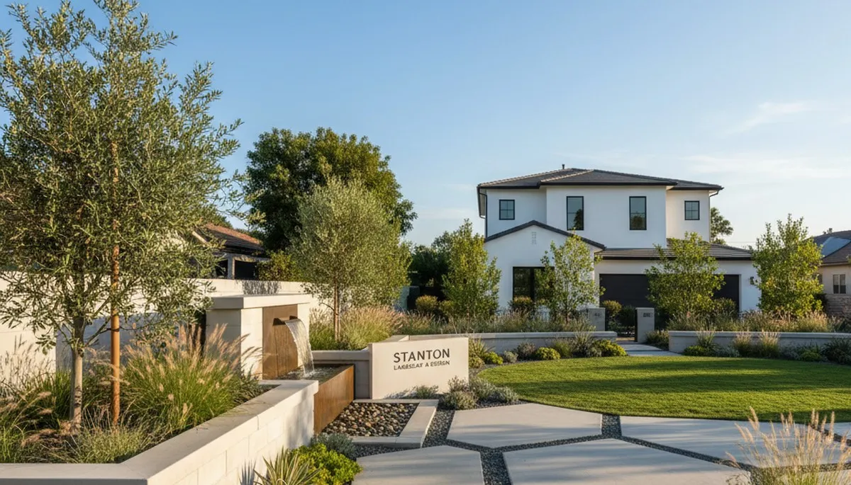 Landscaping service in Orange County, CA for residential and commercial outdoor maintenance